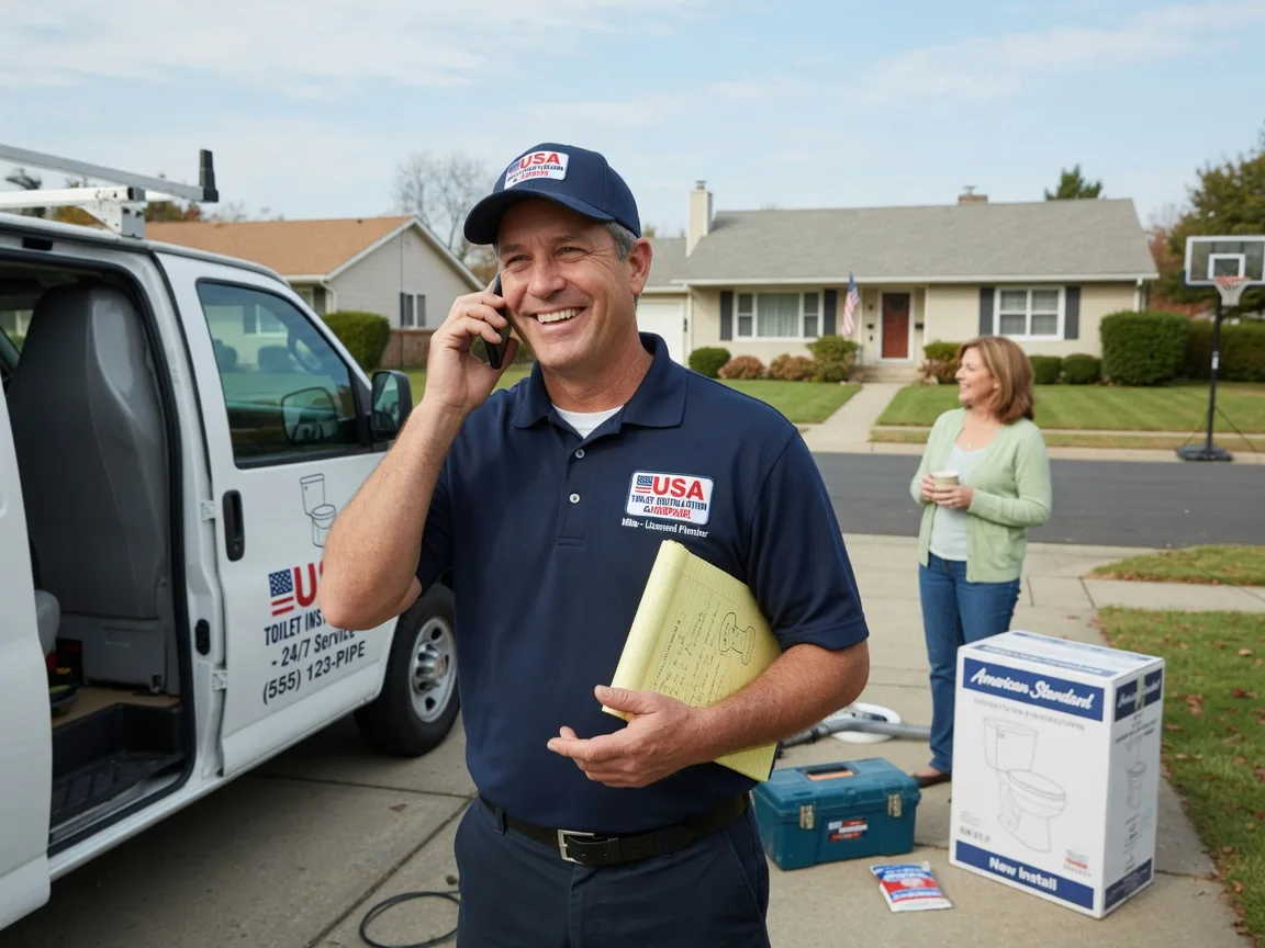 Toilet Installation Clarkesville, GA FAQs